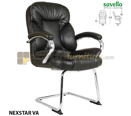 Panen Raya Furniture Kursi Kantor Savello Nexstar VA
