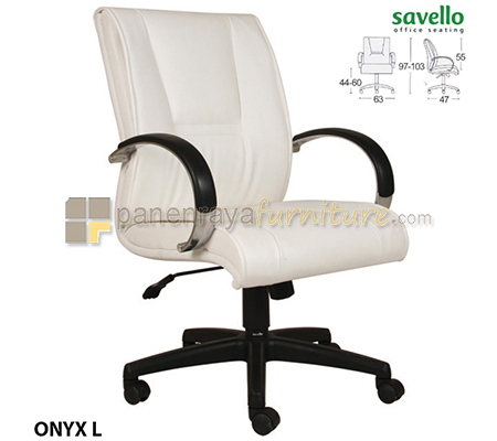 Panen Raya Kursi Kantor Savello Onyx L