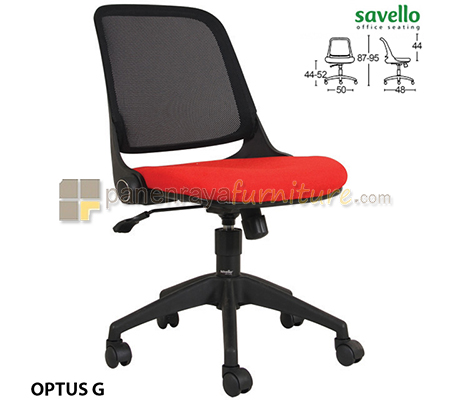 Panen Raya Furniture Kursi Kantor Savello Optus G