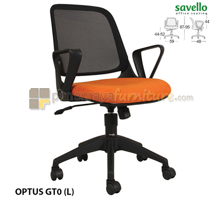 Panen Raya Furniture Kursi Kantor Savello Optus GT0 (L)