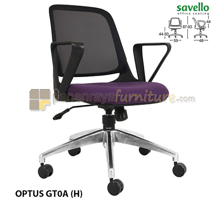 Panen Raya Furniture Kursi Kantor Savello Optus GT0A (H)
