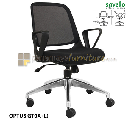 Panen Raya Furniture Kursi Kantor Savello Optus GT0A (L)