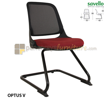 Panen Raya Furniture Kursi Kantor Savello Optus V