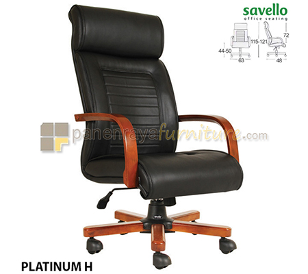 Panen Raya Kursi Kantor Savello Platinum H