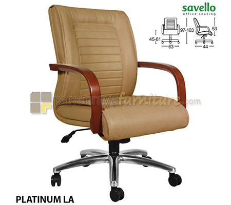 Panen Raya Furniture Kursi Kantor Savello Platinum LA