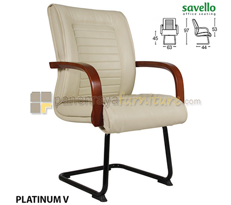 Panen Raya Furniture Kursi Kantor Savello Platinum V