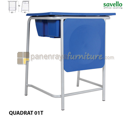 Panen Raya Furniture Meja Sekolah Savello Quadrat 01T