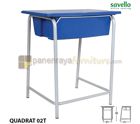 Panen Raya Meja Sekolah Savello Quadrat 02T