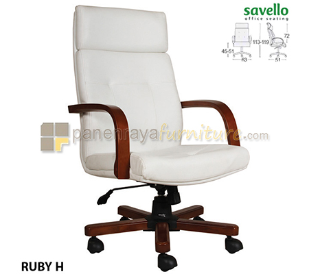 Panen Raya Kursi Kantor Savello Ruby H