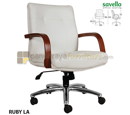 Panen Raya Furniture Kursi Kantor Savello Ruby LA