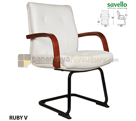 Panen Raya Furniture Kursi Kantor Savello Ruby V