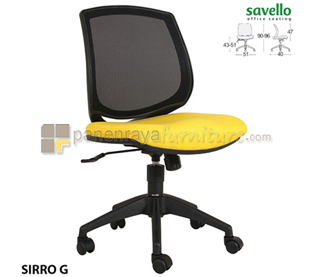 Panen Raya Kursi Kantor Savello Sirro G