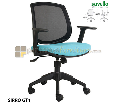 Panen Raya Kursi Kantor Savello Sirro GT1