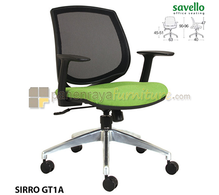 Panen Raya Kursi Kantor Savello Sirro GT1A