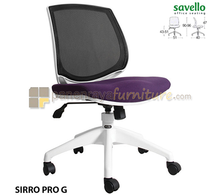 Panen Raya Furniture Kursi Kantor Savello Sirro Pro G
