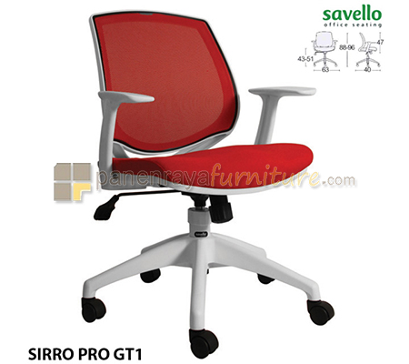 Panen Raya Kursi Kantor Savello Sirro Pro GT1