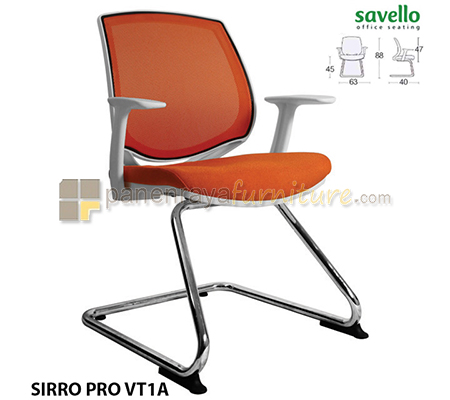 Panen Raya Furniture Kursi Kantor Savello Sirro Pro VT1A