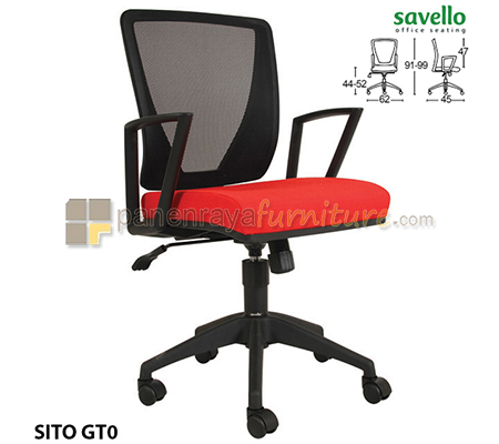 Panen Raya Furniture Kursi Kantor Savello Sito GT0