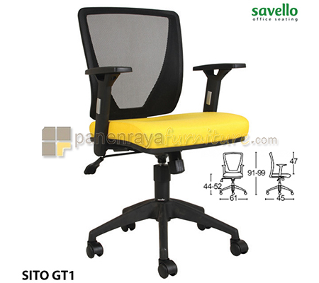 Panen Raya Kursi Kantor Savello Sito GT1