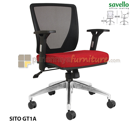 Panen Raya Furniture Kursi Kantor Savello Sito GT1A