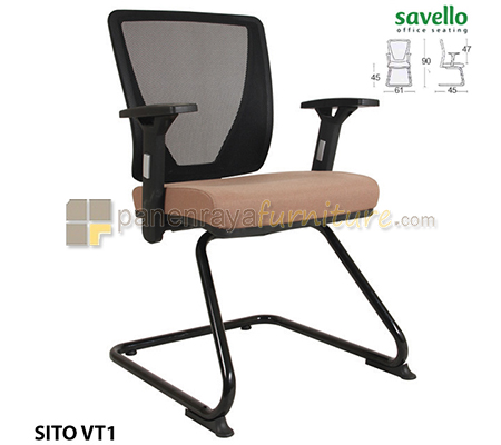 Panen Raya Kursi Kantor Savello Sito VT1