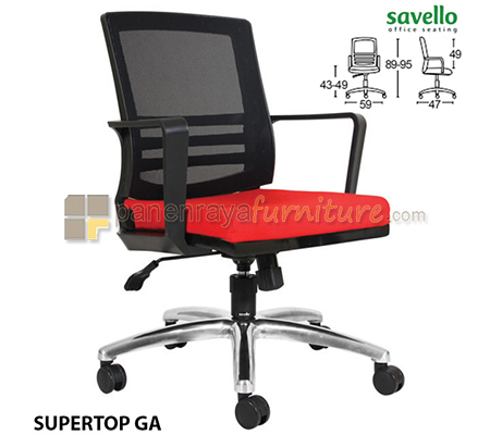 Panen Raya Furniture Kursi Kantor Savello Supertop GA
