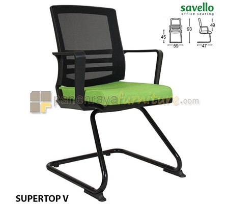 Panen Raya Kursi Kantor Savello Supertop V