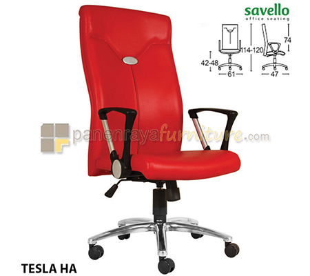 Panen Raya Furniture Kursi Kantor Savello Tesla HA