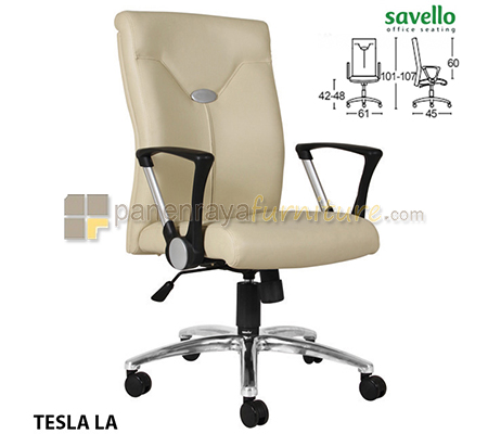 Panen Raya Furniture Kursi Kantor Savello Tesla LA