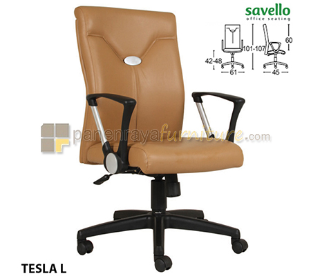Panen Raya Furniture Kursi Kantor Savello Tesla L