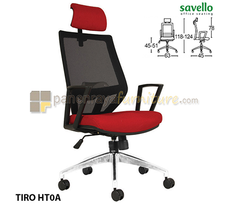 Panen Raya Furniture Kursi Kantor Savello Tiro HT0A