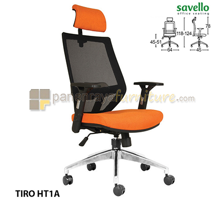 Panen Raya Furniture Kursi Kantor Savello Tiro HT1A