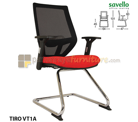 Panen Raya Furniture Kursi Kantor Savello Tiro VT1A