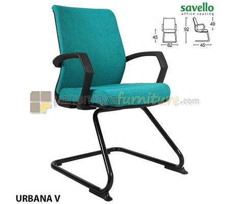 Panen Raya Furniture Kursi Kantor Savello Urbana V