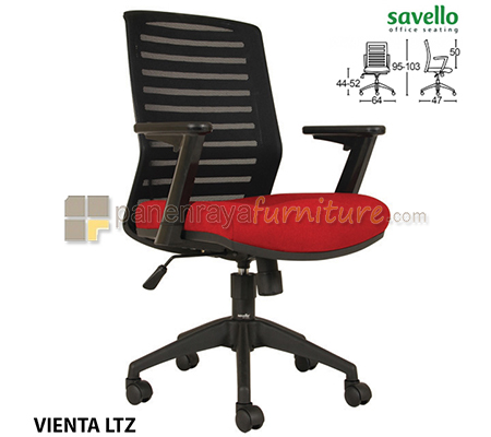 Panen Raya Furniture Kursi Kantor Savello Vienta LTZ
