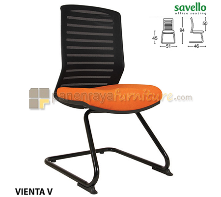 Panen Raya Furniture Kursi Kantor Savello Vienta V
