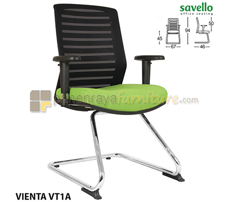 Panen Raya Furniture Kursi Kantor Savello Vienta VT1A