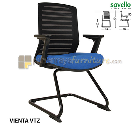 Panen Raya Furniture Kursi Kantor Savello Vienta VTZ