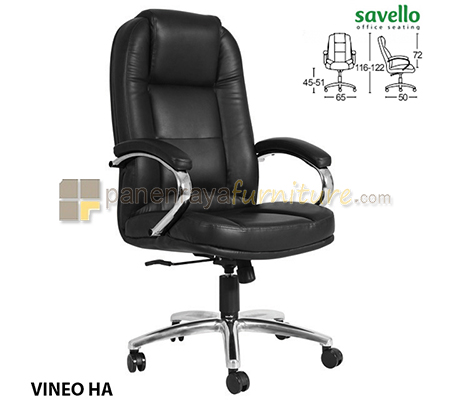 Panen Raya Furniture Kursi Kantor Savello Vineo HA