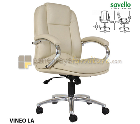 Panen Raya Furniture Kursi Kantor Savello Vineo LA