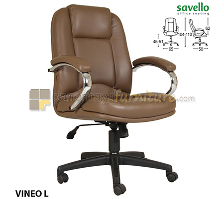 Panen Raya Furniture Kursi Kantor Savello Vineo L