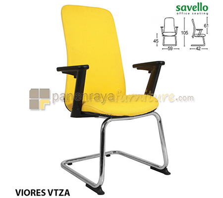 Panen Raya Furniture Kursi Kantor Savello Viores VTZA