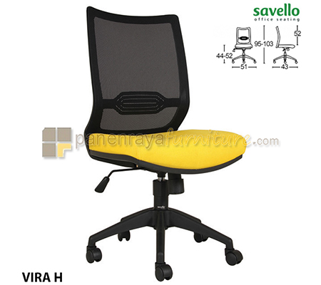 Panen Raya Furniture Kursi Kantor Savello Vira H