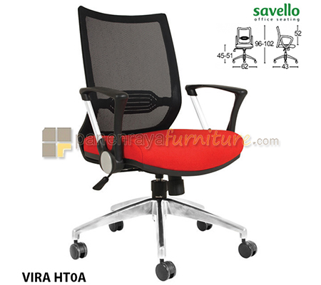 Panen Raya Kursi Kantor Savello Vira HT0A