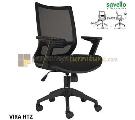 Panen Raya Furniture Kursi Kantor Savello Vira HTZ
