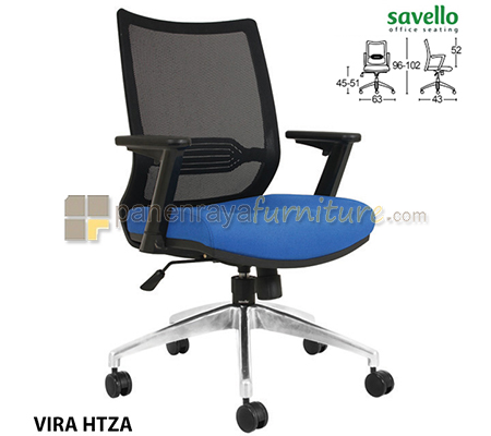 Panen Raya Furniture Kursi Kantor Savello Vira HTZA