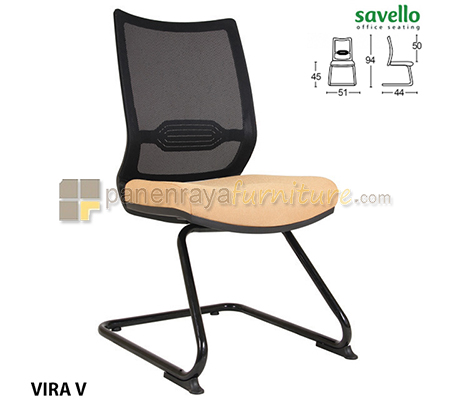 Panen Raya Furniture Kursi Kantor Savello Vira V
