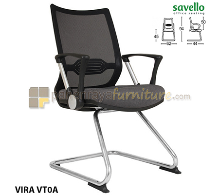 Panen Raya Furniture Kursi Kantor Savello Vira VT0A