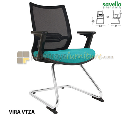 Panen Raya Furniture Kursi Kantor Savello Vira VTZA