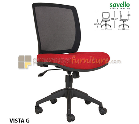 Panen Raya Furniture Kursi Kantor Savello Vista G